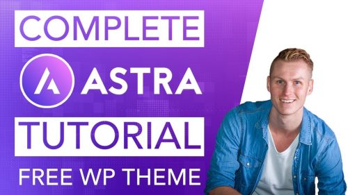 Complete Astra Theme Tutorial | Free Wordpress Theme 15