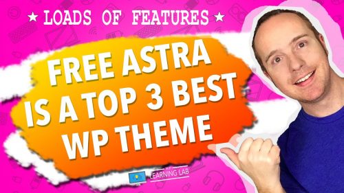 Free Astra Theme Tutorial - Complete WalkThrough Of All Features & Settings 7