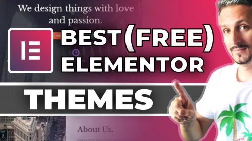Best Themes For Elementor 2019 (FREE To Use) 1