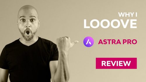Astra Wordpress Theme Review: Why I looove Astra Pro 1