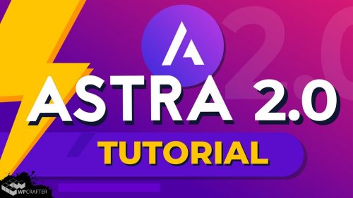 Full Astra Theme Tutorial - Learn How To Use The Astra Theme To Make A WordPress Website 17