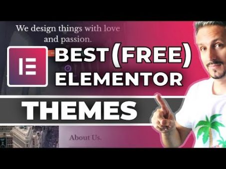 Best Themes For Elementor 2019 (FREE To Use)