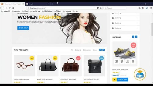 Woocommerce Theme Development : How to download and install woocommerce plugins class-11