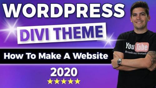 How To Make A Wordpress Website 2020 | Divi Theme Tutorial🔥(DIVI 4.0 UPDATE)🔥